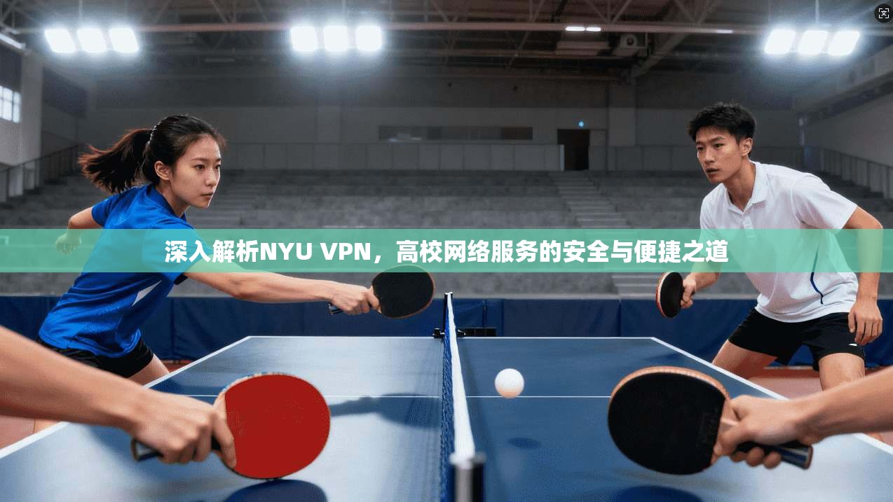 深入解析NYU VPN，高校网络服务的安全与便捷之道