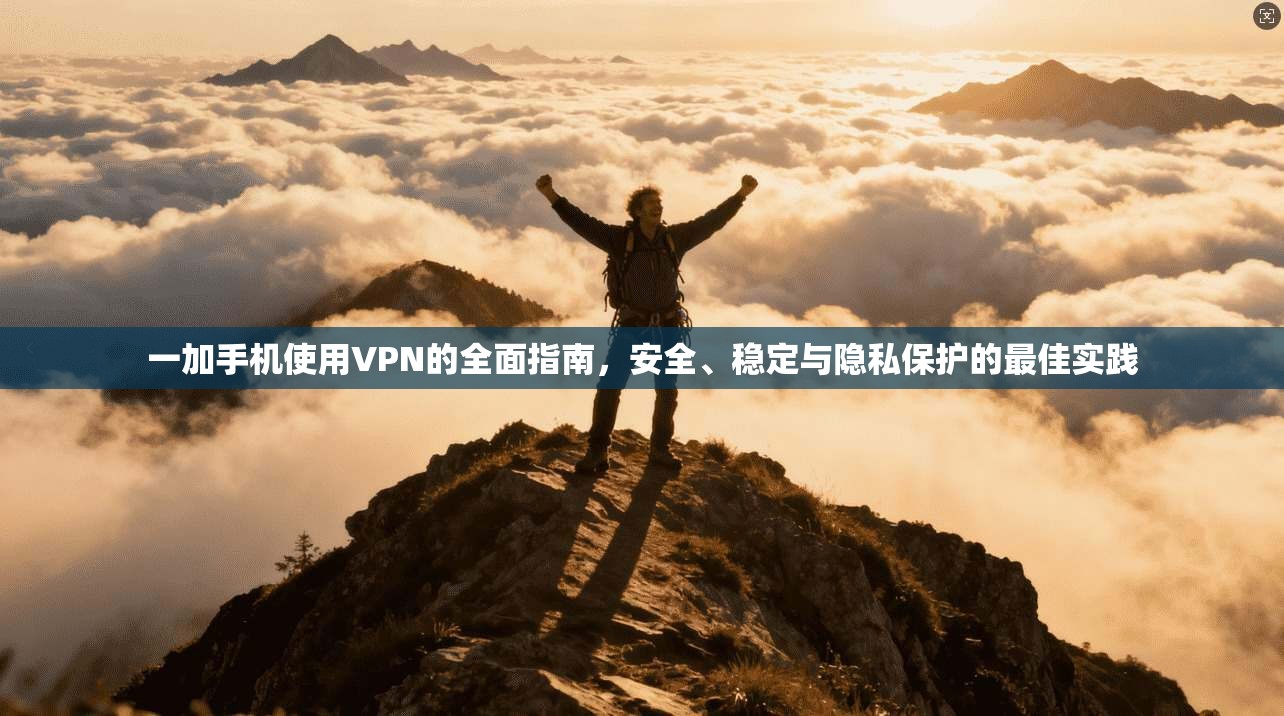 一加手机使用VPN的全面指南，安全、稳定与隐私保护的最佳实践