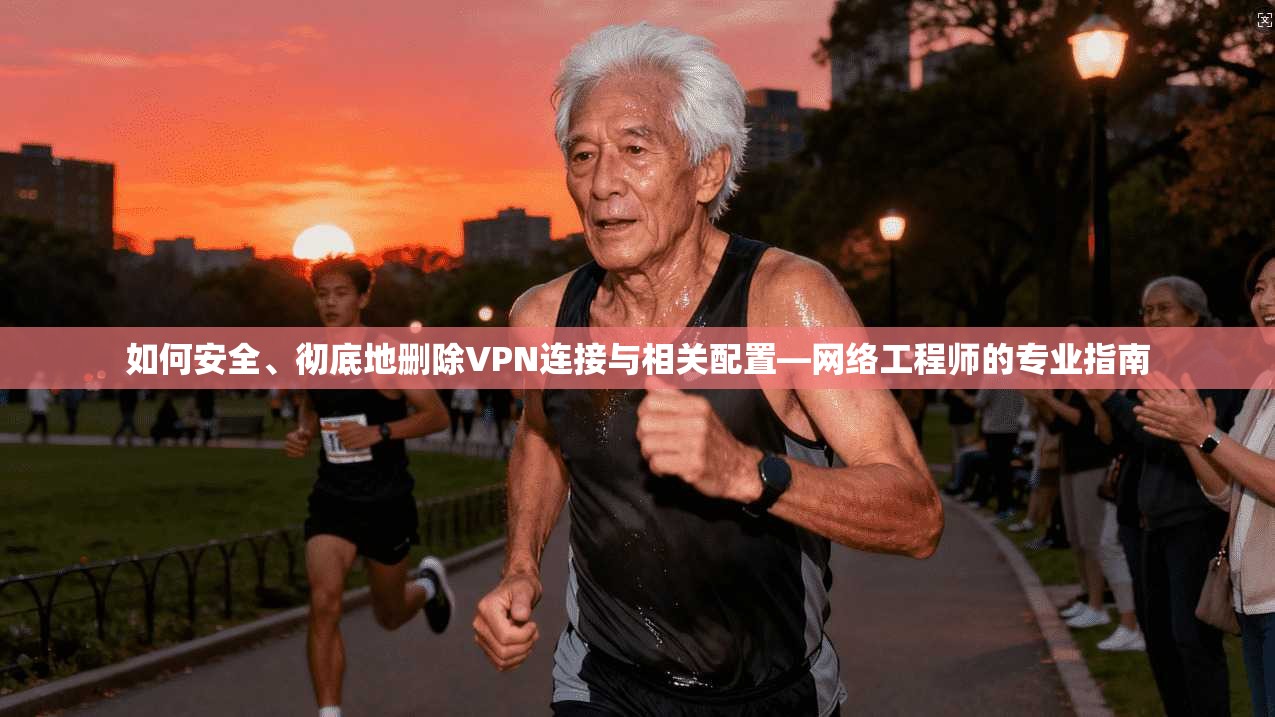 如何安全、彻底地删除VPN连接与相关配置—网络工程师的专业指南