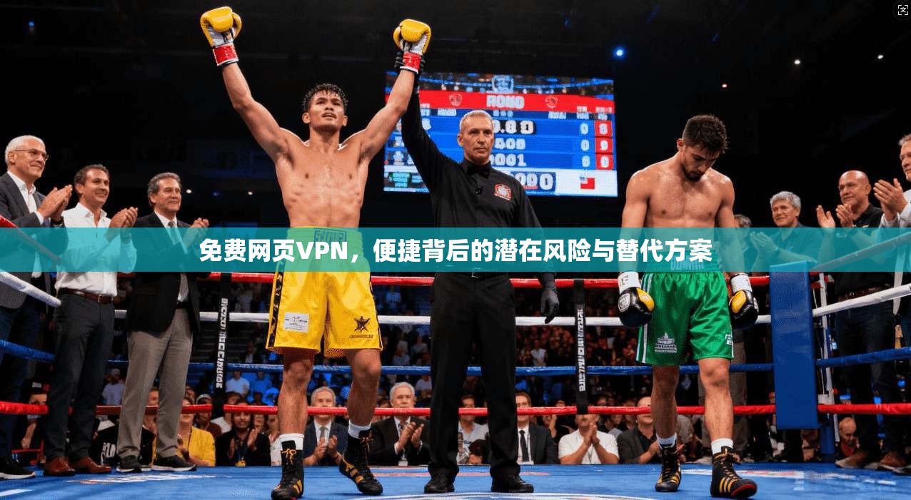 免费网页VPN，便捷背后的潜在风险与替代方案