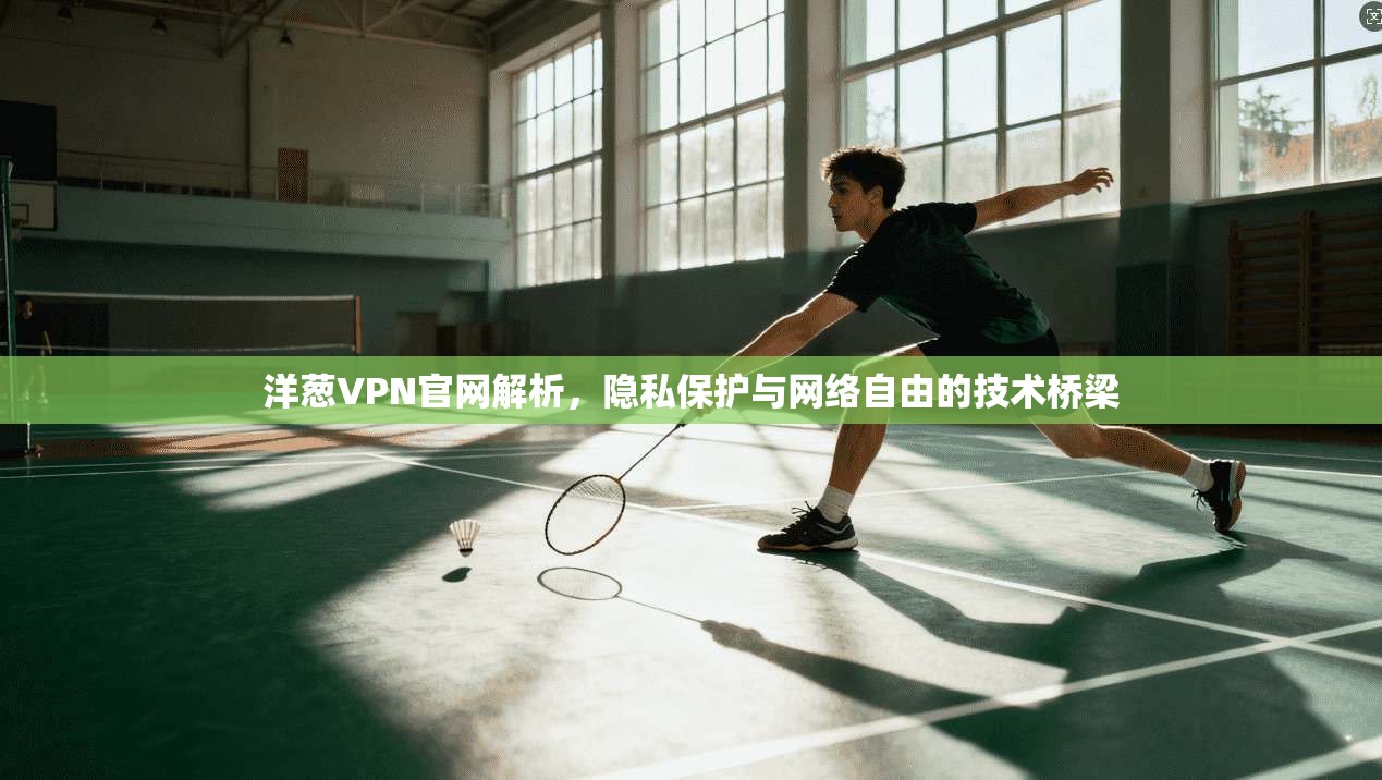 洋葱VPN官网解析，隐私保护与网络自由的技术桥梁