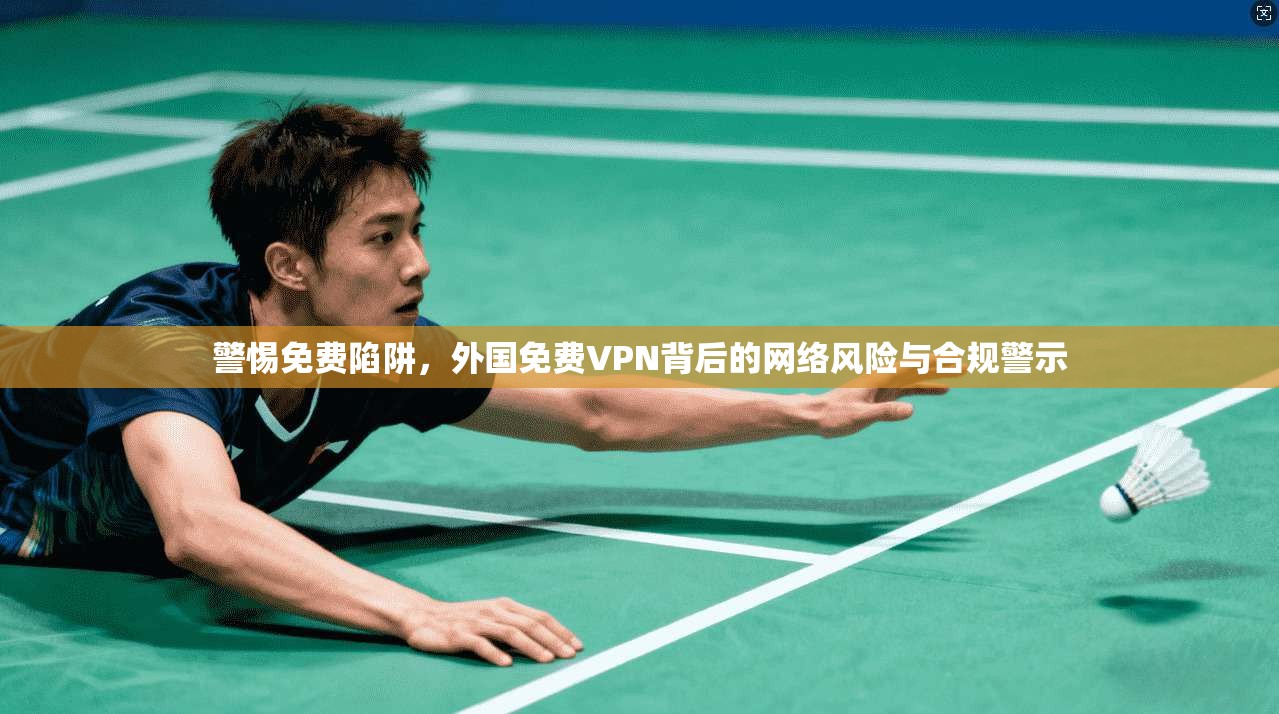 警惕免费陷阱，外国免费VPN背后的网络风险与合规警示