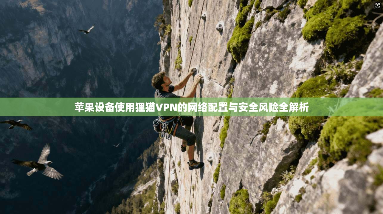 苹果设备使用狸猫VPN的网络配置与安全风险全解析