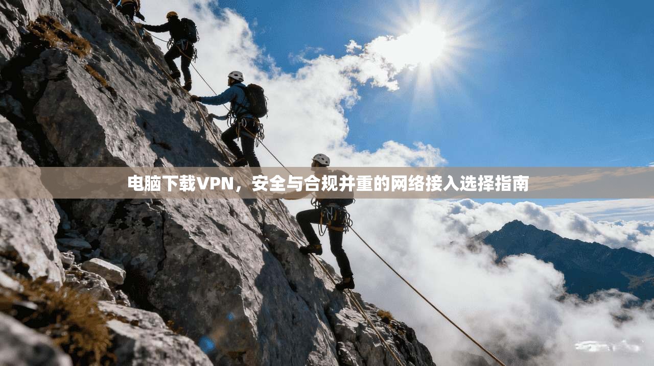 电脑下载VPN,安全与合规并重的网络接入选择指南