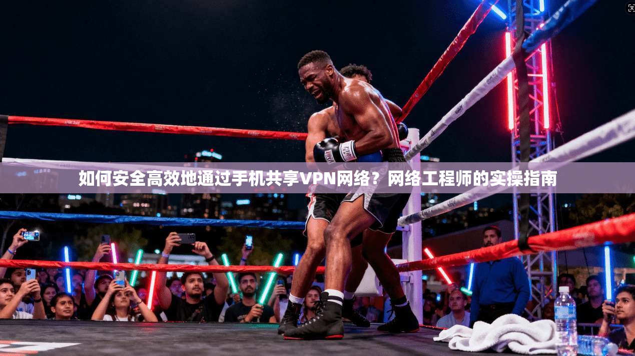 如何安全高效地通过手机共享VPN网络?网络工程师的实操指南