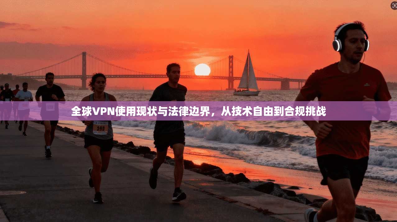 全球VPN使用现状与法律边界，从技术自由到合规挑战