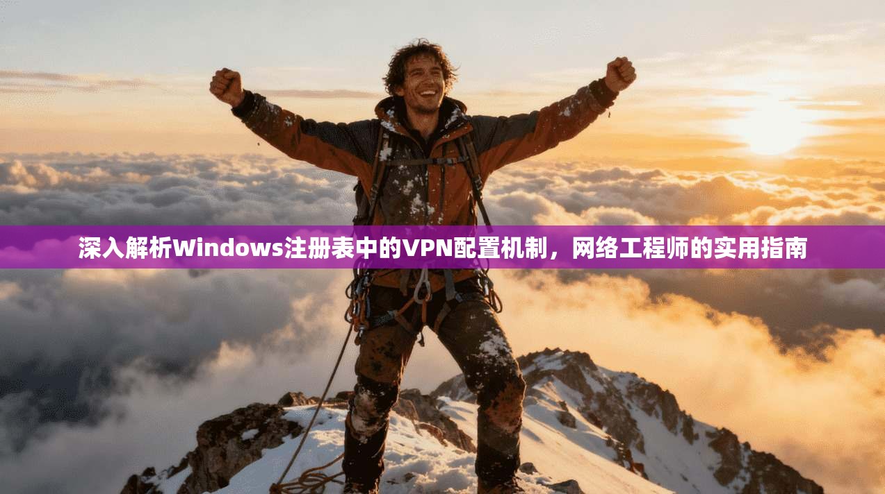 深入解析Windows注册表中的VPN配置机制,网络工程师的实用指南