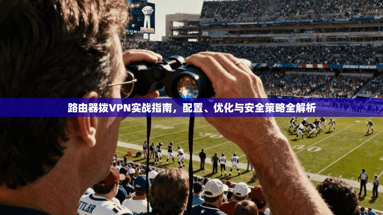 路由器拨VPN实战指南，配置、优化与安全策略全解析