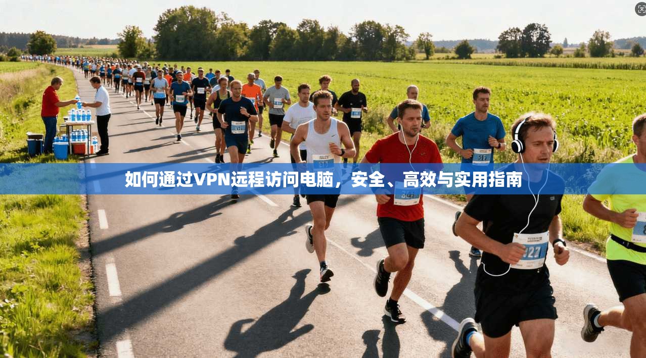 如何通过VPN远程访问电脑，安全、高效与实用指南
