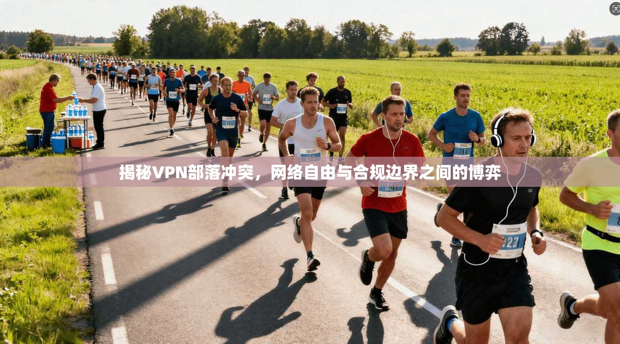 揭秘VPN部落冲突,网络自由与合规边界之间的博弈