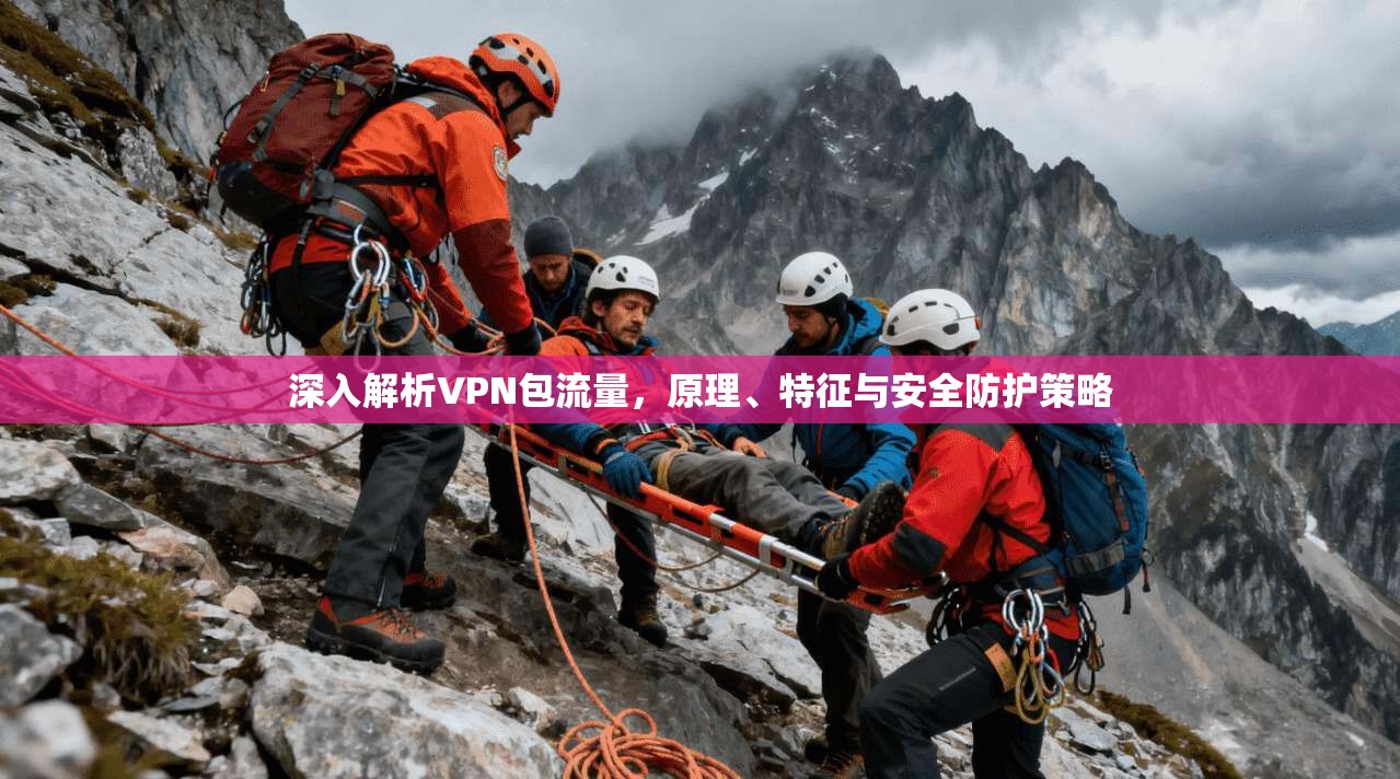 深入解析VPN包流量，原理、特征与安全防护策略