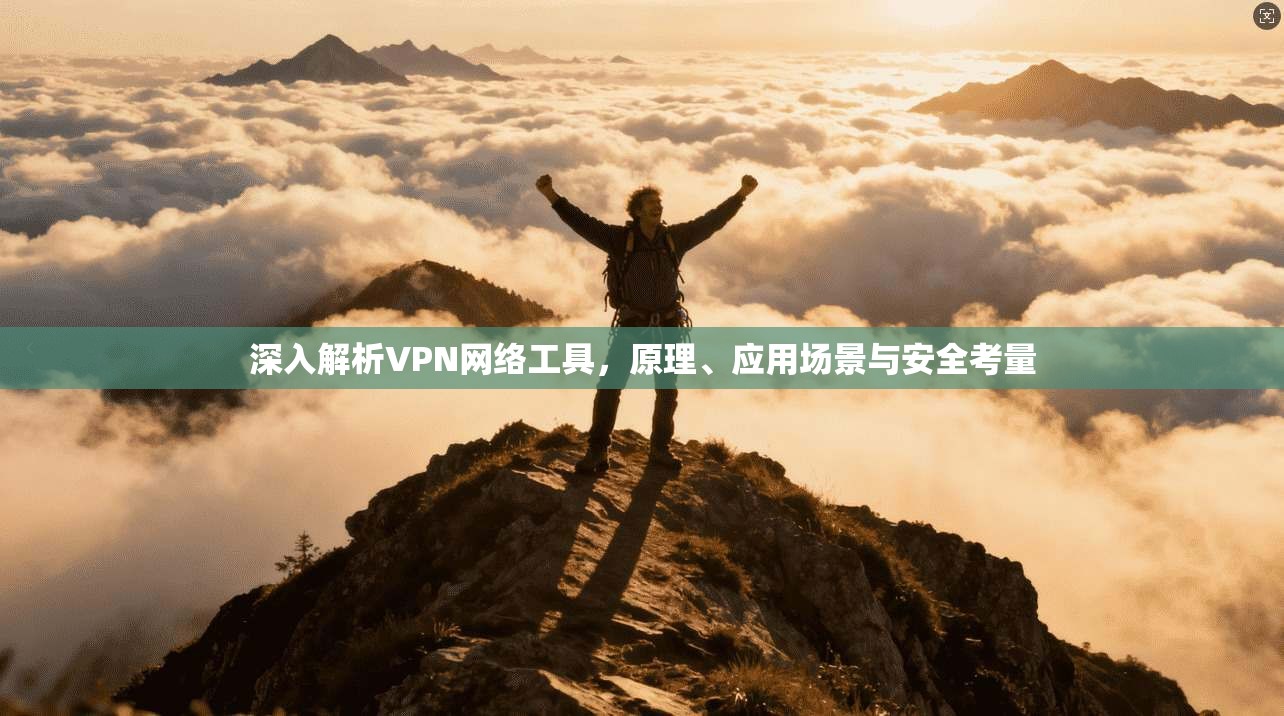 深入解析VPN网络工具，原理、应用场景与安全考量