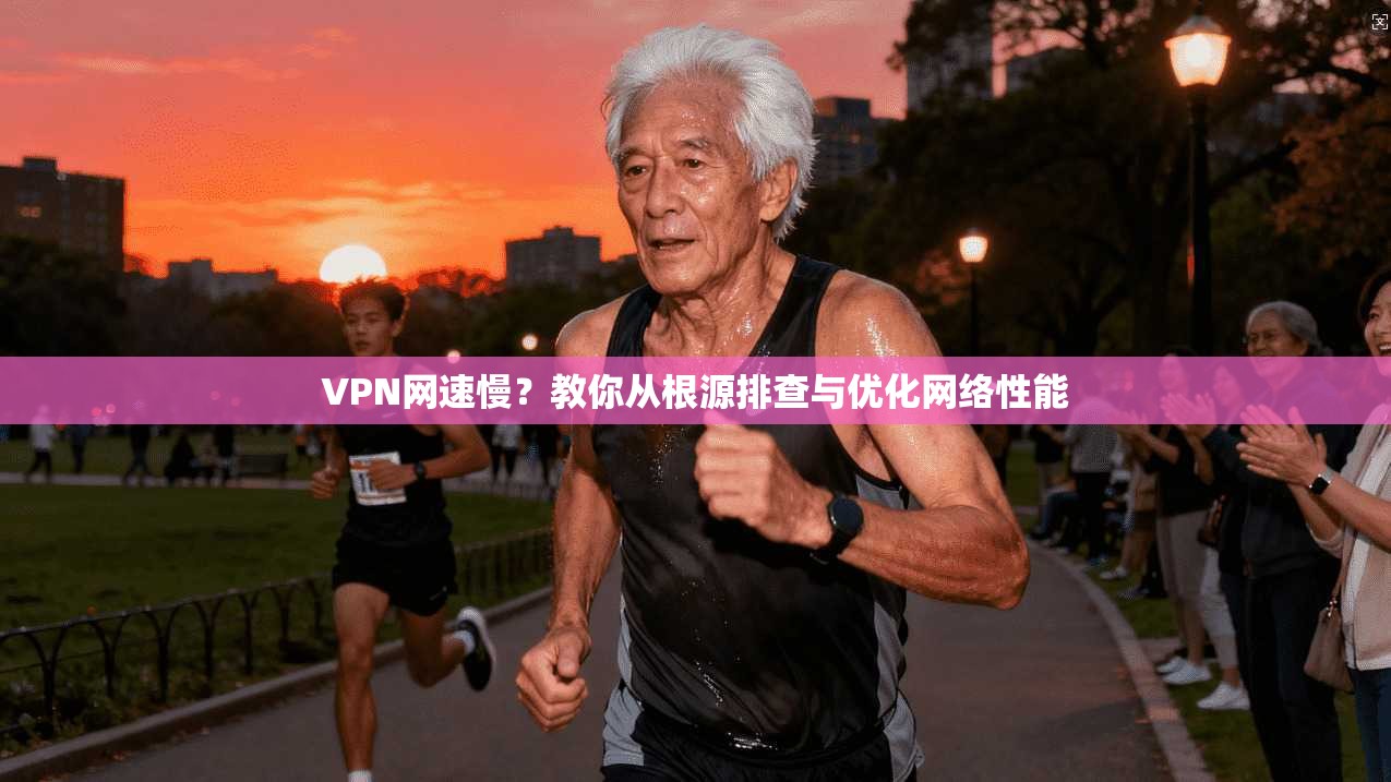 VPN网速慢？教你从根源排查与优化网络性能