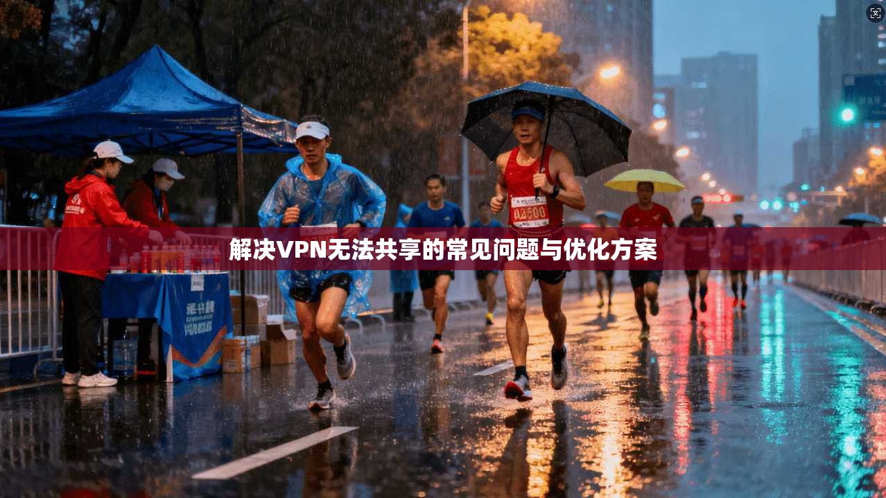 解决VPN无法共享的常见问题与优化方案