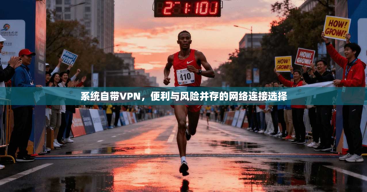 系统自带VPN，便利与风险并存的网络连接选择
