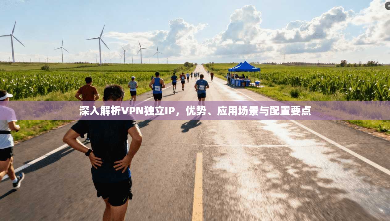 深入解析VPN独立IP,优势、应用场景与配置要点