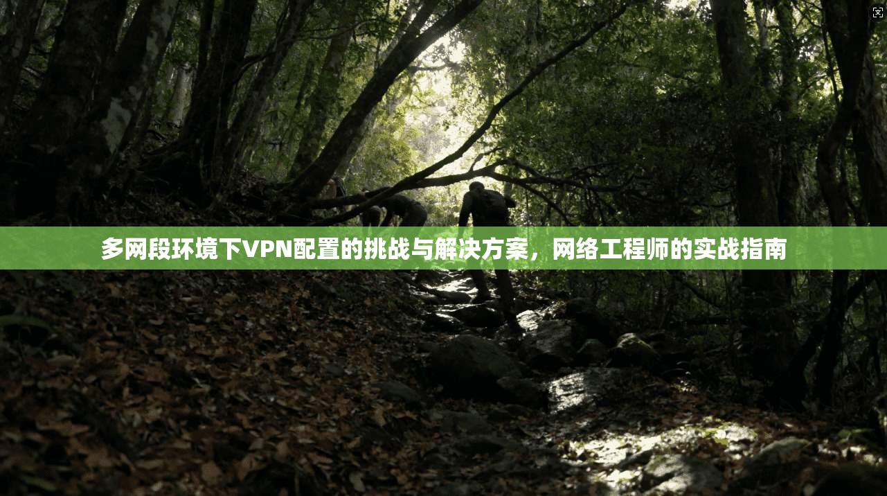 多网段环境下VPN配置的挑战与解决方案，网络工程师的实战指南