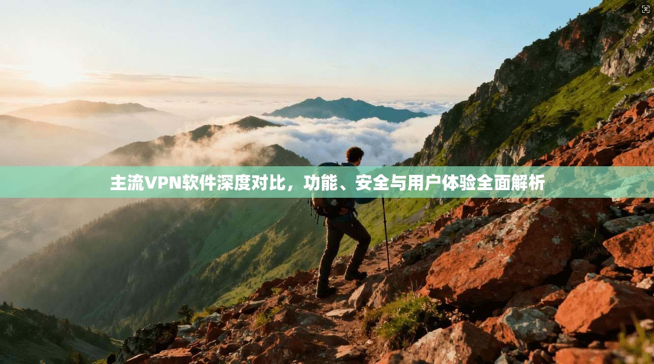 主流VPN软件深度对比，功能、安全与用户体验全面解析
