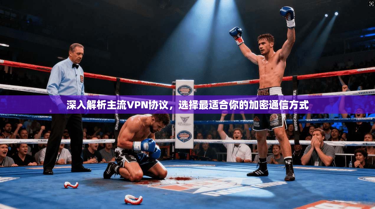深入解析主流VPN协议,选择最适合你的加密通信方式