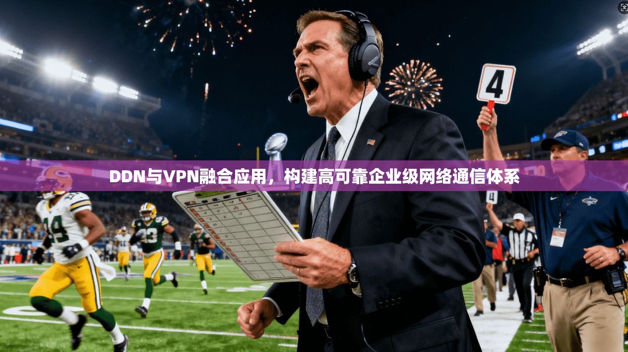 DDN与VPN融合应用，构建高可靠企业级网络通信体系