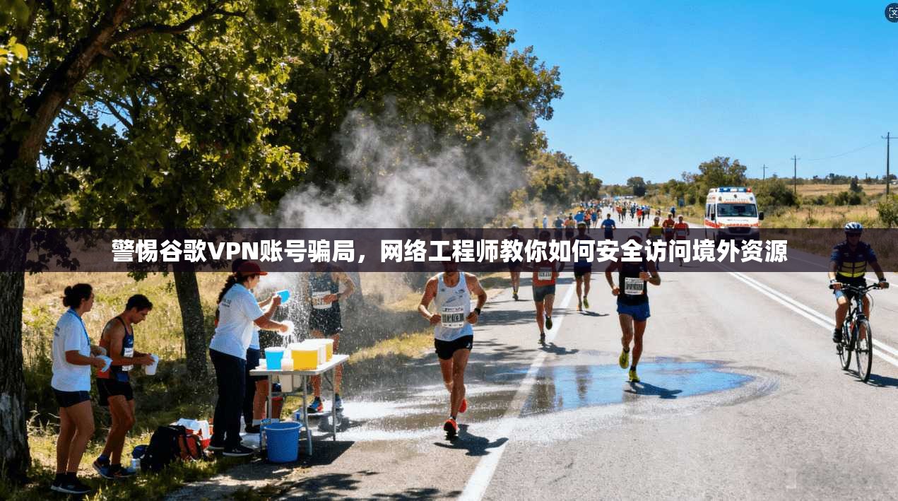 警惕谷歌VPN账号骗局，网络工程师教你如何安全访问境外资源
