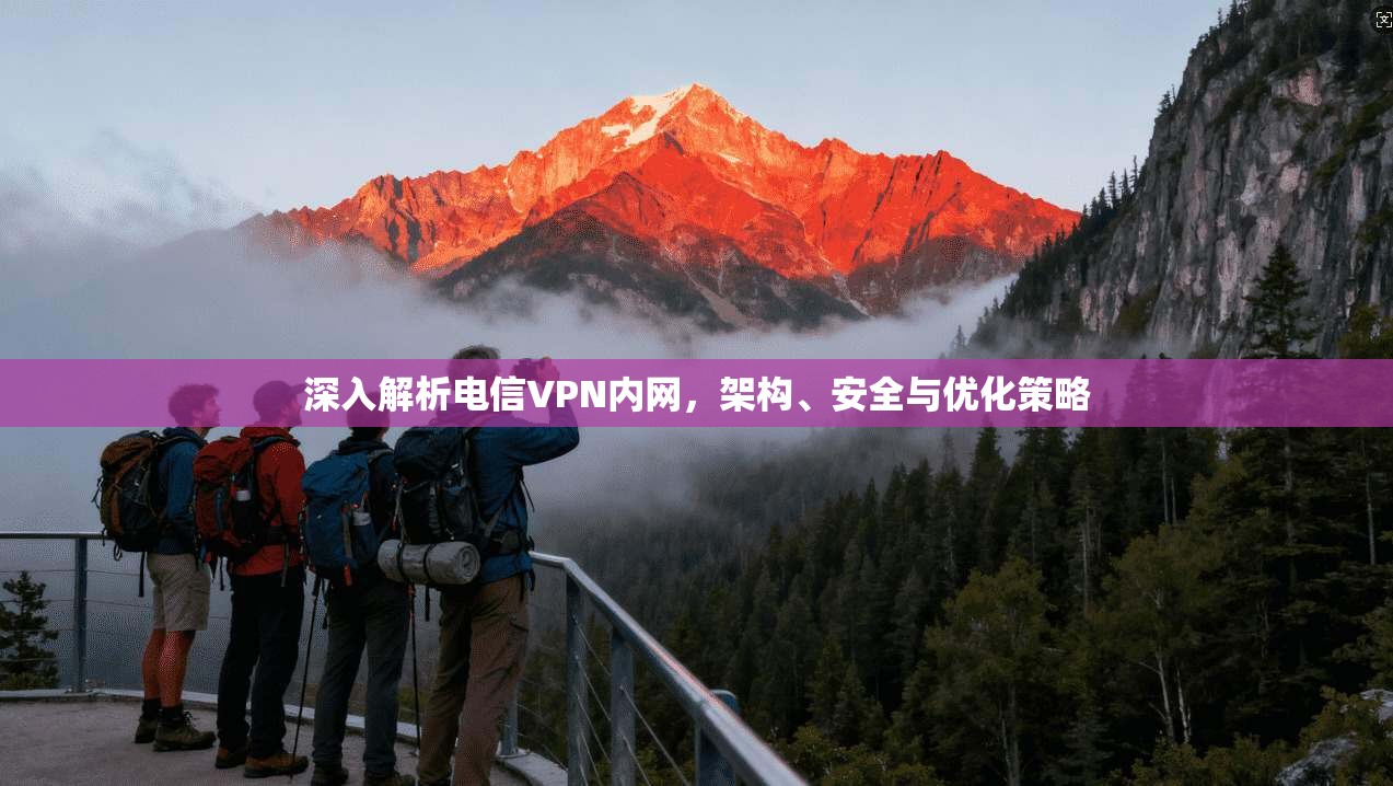 深入解析电信VPN内网,架构、安全与优化策略