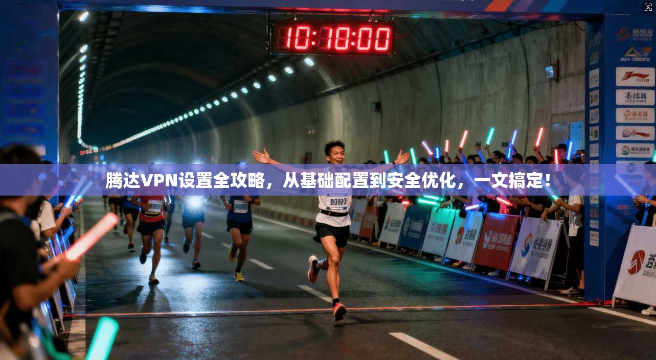 腾达VPN设置全攻略，从基础配置到安全优化，一文搞定！