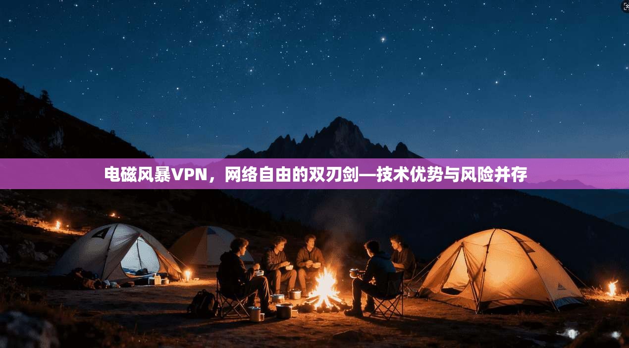 电磁风暴VPN，网络自由的双刃剑—技术优势与风险并存