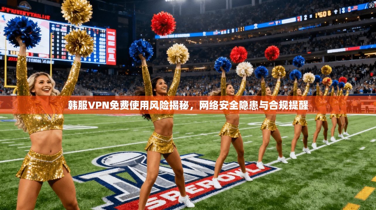 韩服VPN免费使用风险揭秘，网络安全隐患与合规提醒
