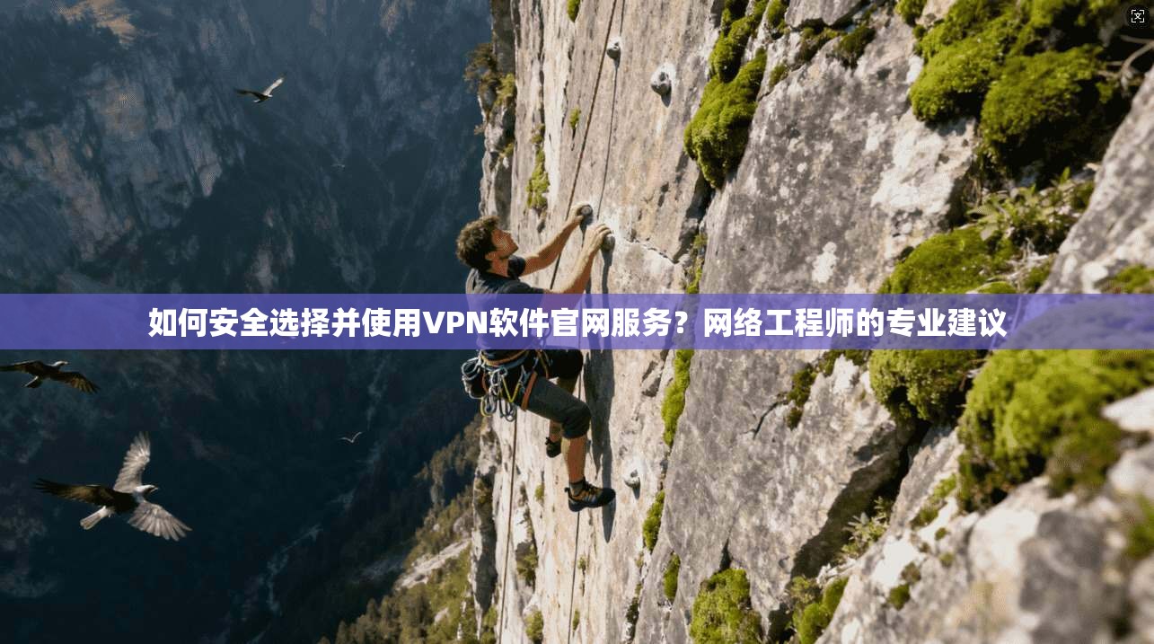如何安全选择并使用VPN软件官网服务？网络工程师的专业建议