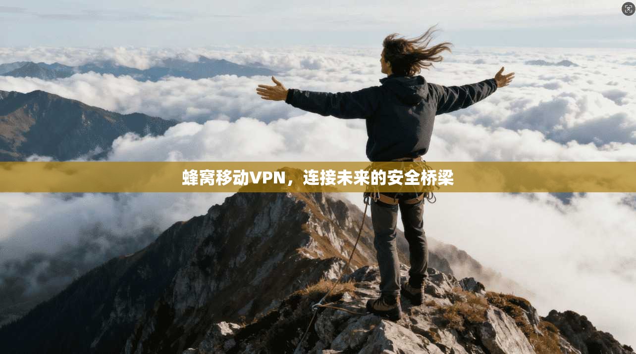 蜂窝移动VPN，连接未来的安全桥梁