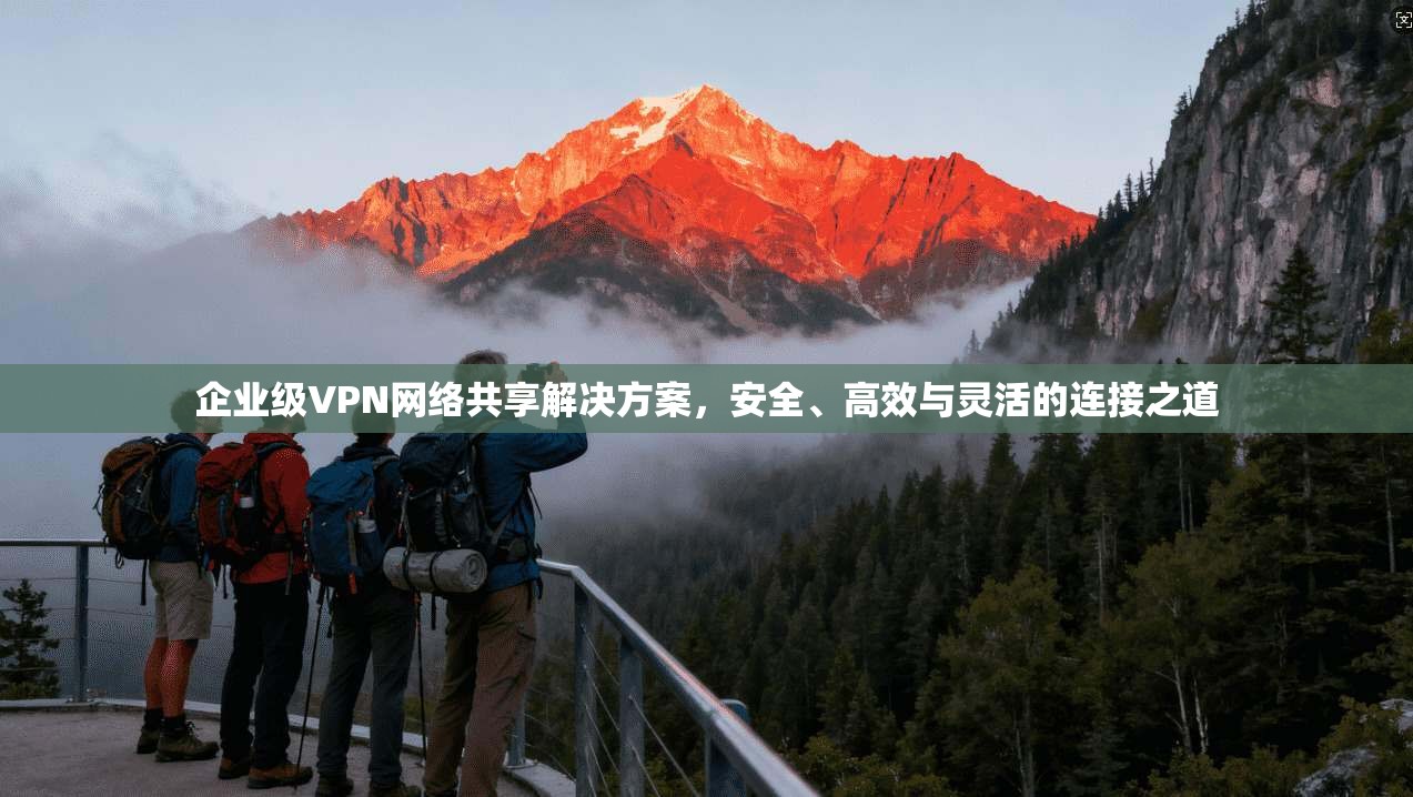 企业级VPN网络共享解决方案，安全、高效与灵活的连接之道