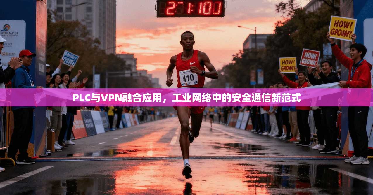 PLC与VPN融合应用，工业网络中的安全通信新范式