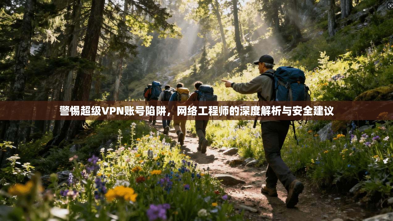 警惕超级VPN账号陷阱，网络工程师的深度解析与安全建议