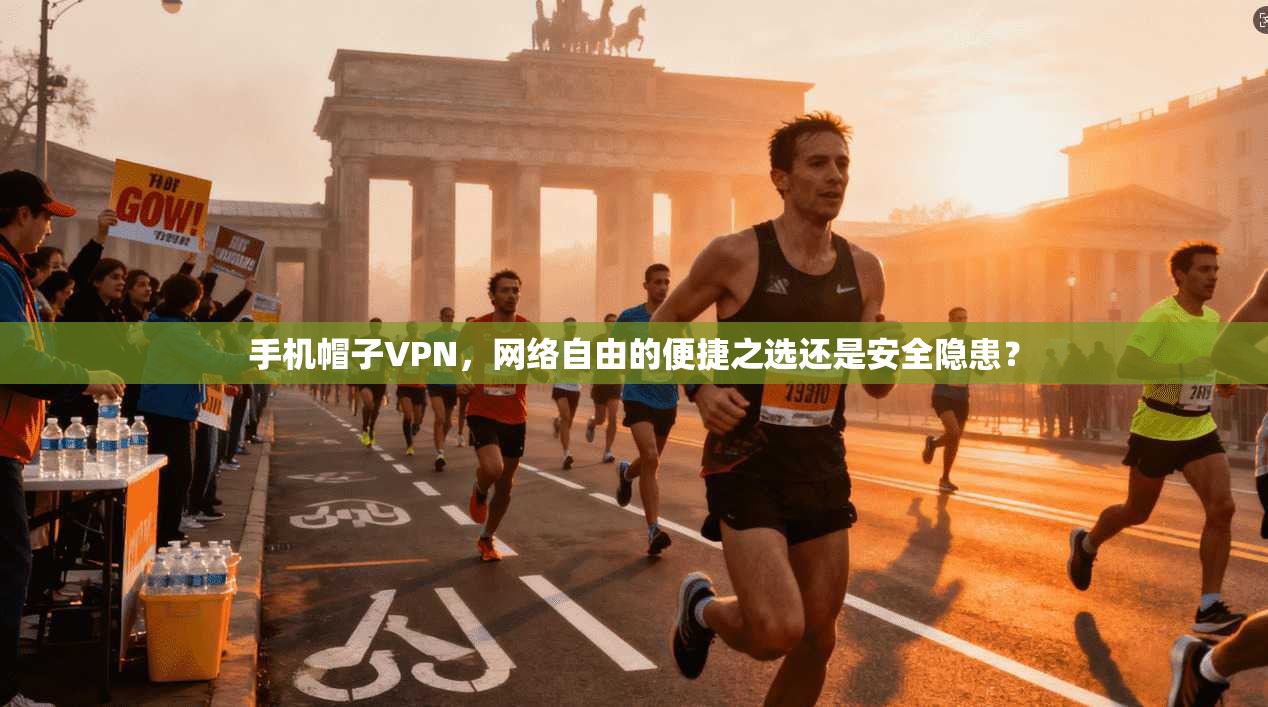 手机帽子VPN，网络自由的便捷之选还是安全隐患？