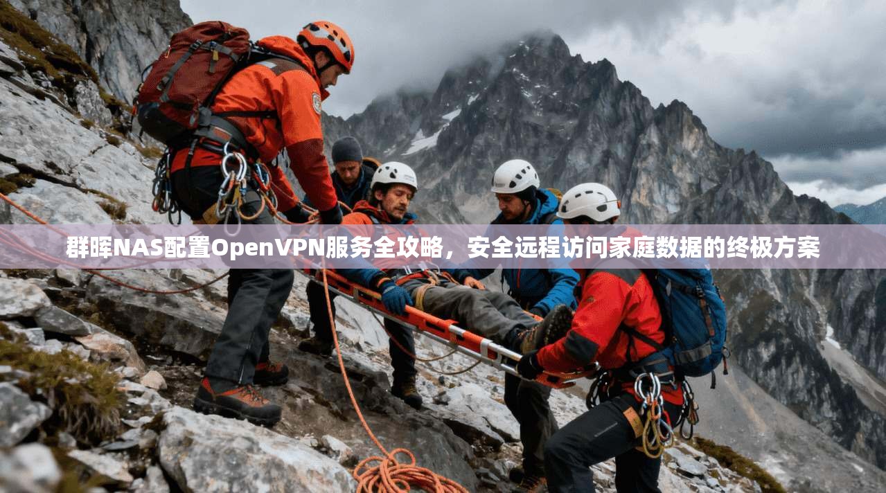 群晖NAS配置OpenVPN服务全攻略，安全远程访问家庭数据的终极方案