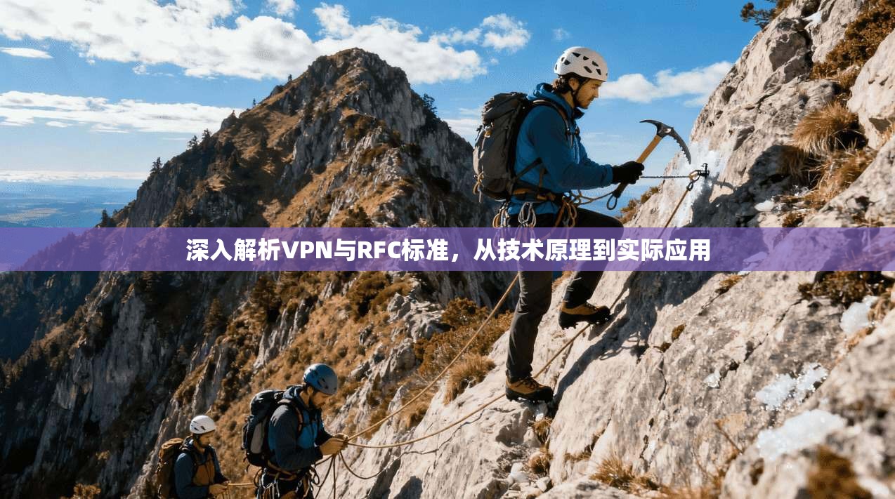 深入解析VPN与RFC标准，从技术原理到实际应用
