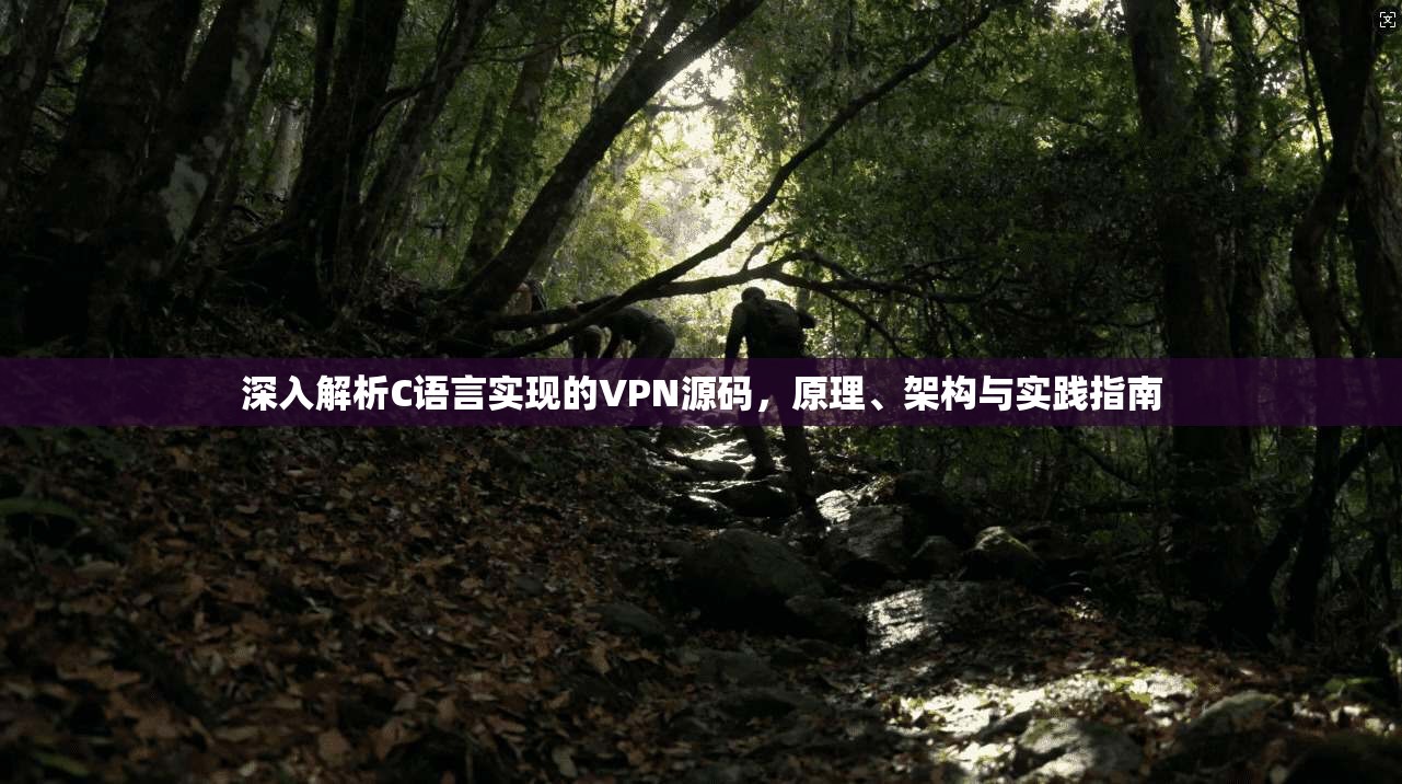 深入解析C语言实现的VPN源码,原理、架构与实践指南