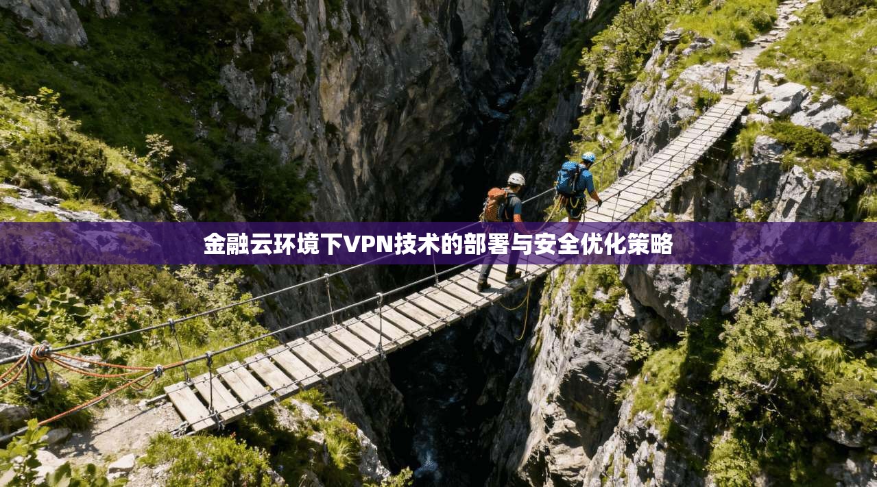 金融云环境下VPN技术的部署与安全优化策略