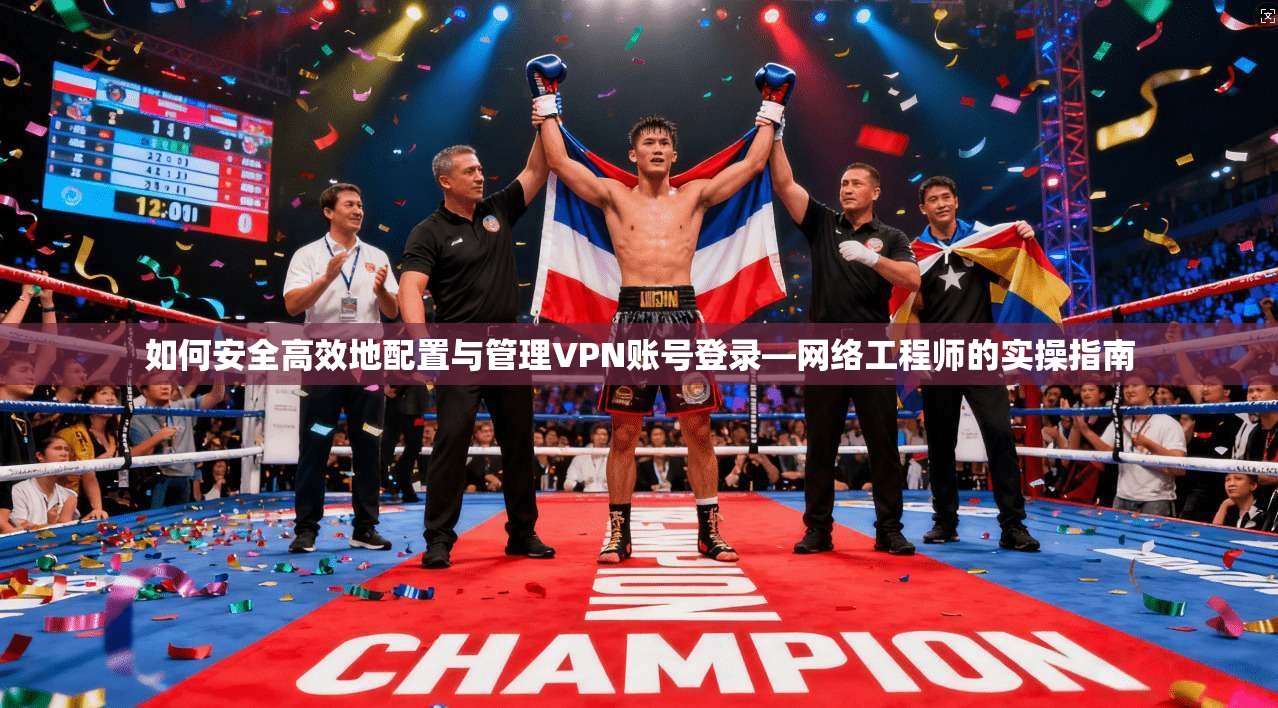 如何安全高效地配置与管理VPN账号登录—网络工程师的实操指南