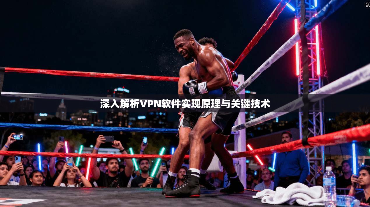 深入解析VPN软件实现原理与关键技术