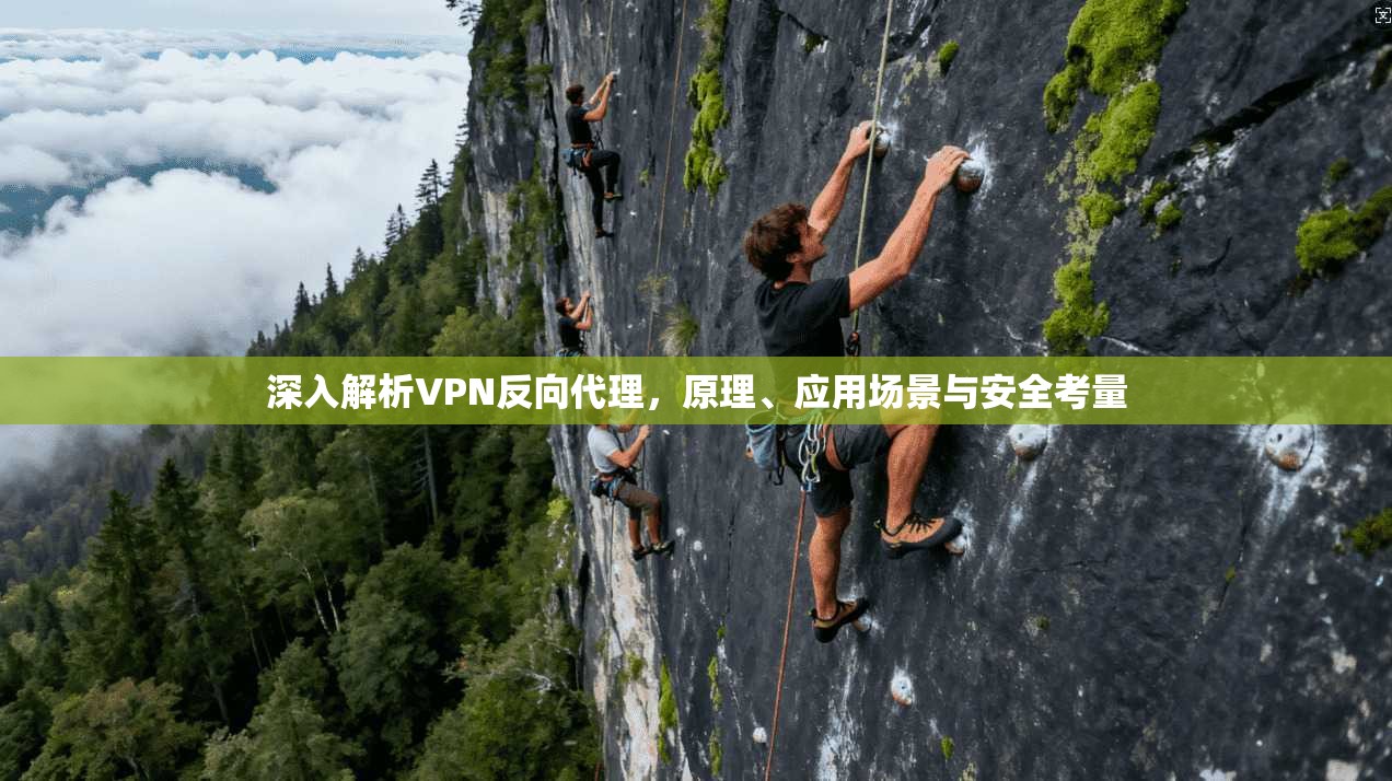 深入解析VPN反向代理,原理、应用场景与安全考量