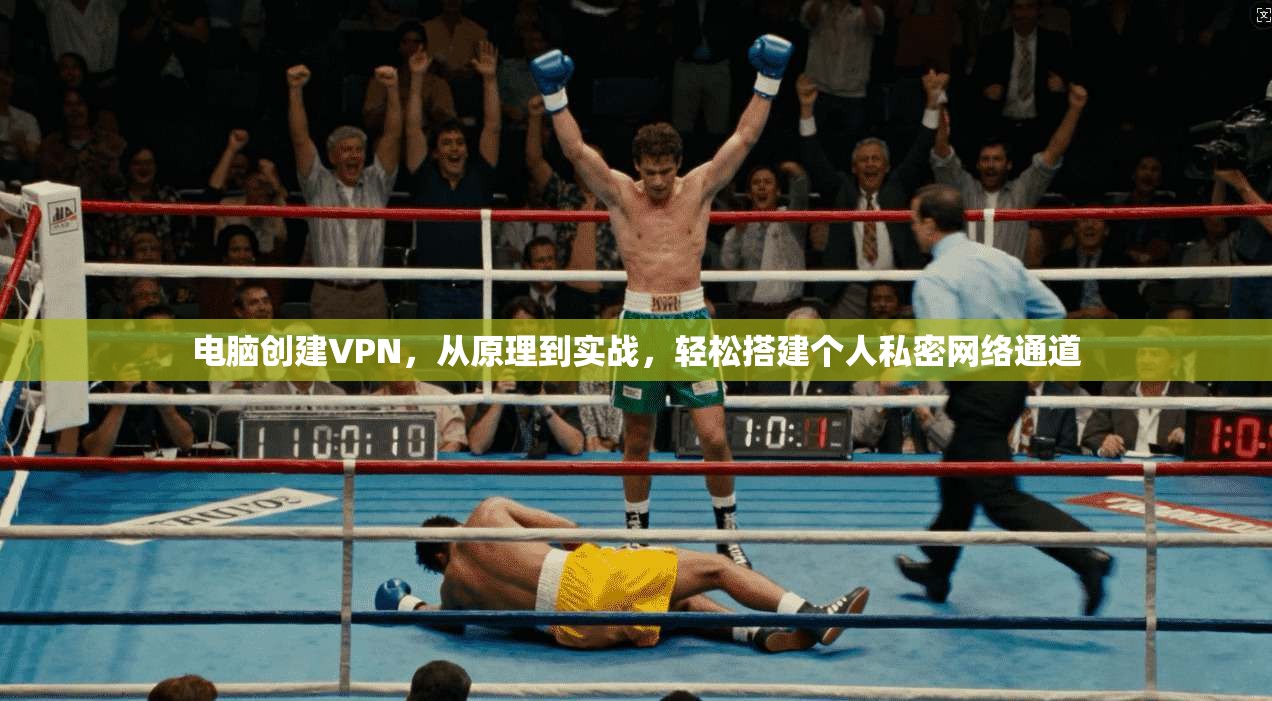 电脑创建VPN,从原理到实战,轻松搭建个人私密网络通道