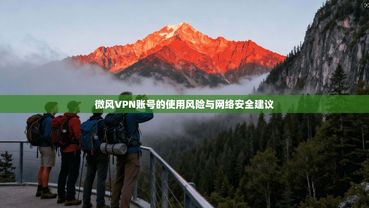 微风VPN账号的使用风险与网络安全建议