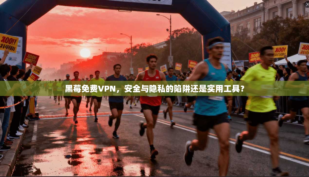 黑莓免费VPN，安全与隐私的陷阱还是实用工具？