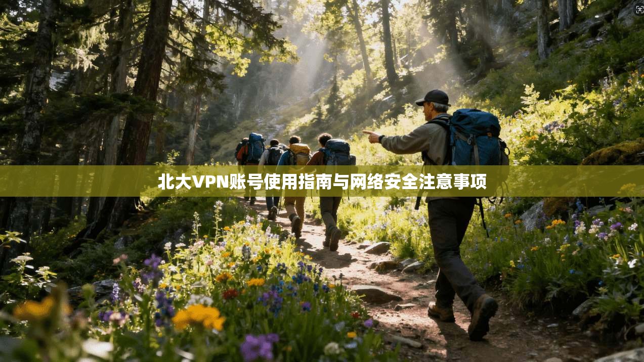 北大VPN账号使用指南与网络安全注意事项