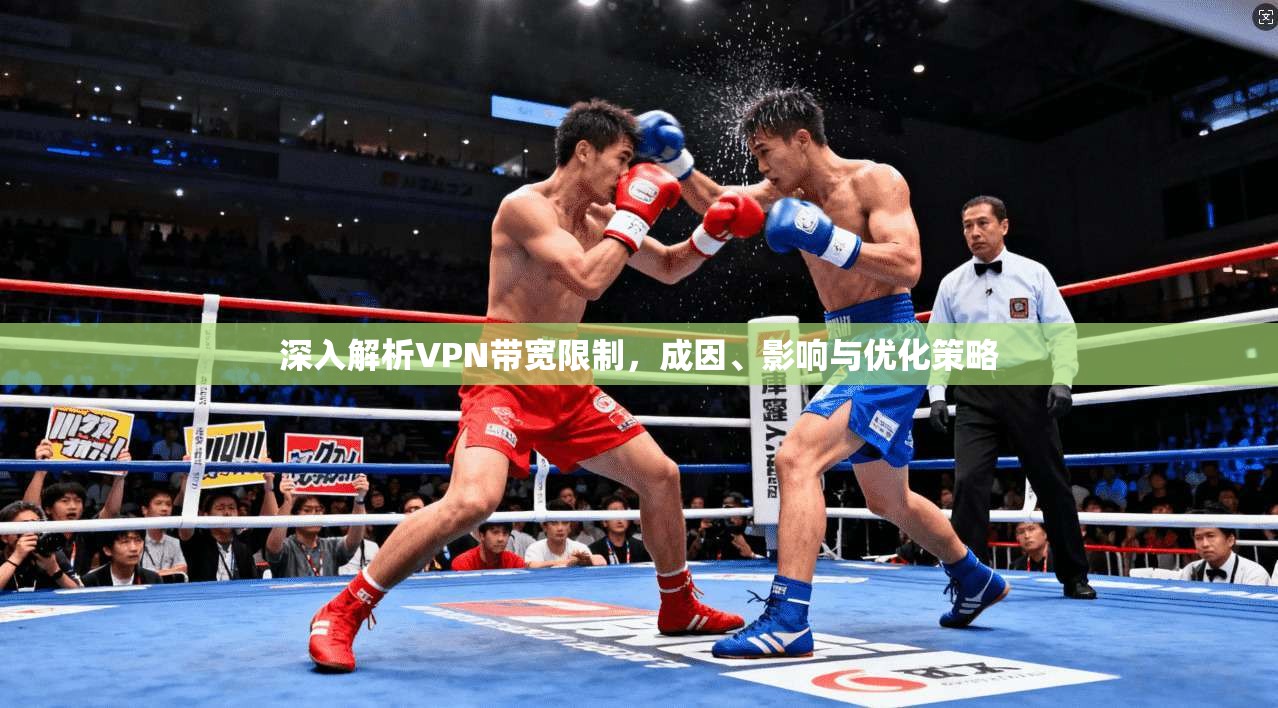 深入解析VPN带宽限制，成因、影响与优化策略