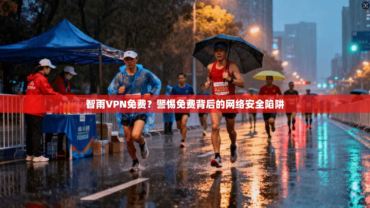 智雨VPN免费？警惕免费背后的网络安全陷阱
