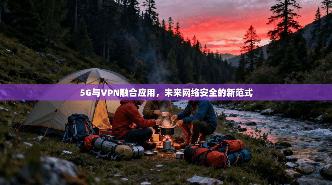 5G与VPN融合应用，未来网络安全的新范式