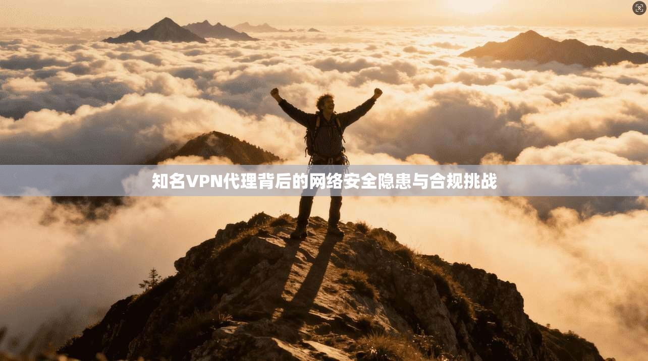 知名VPN代理背后的网络安全隐患与合规挑战